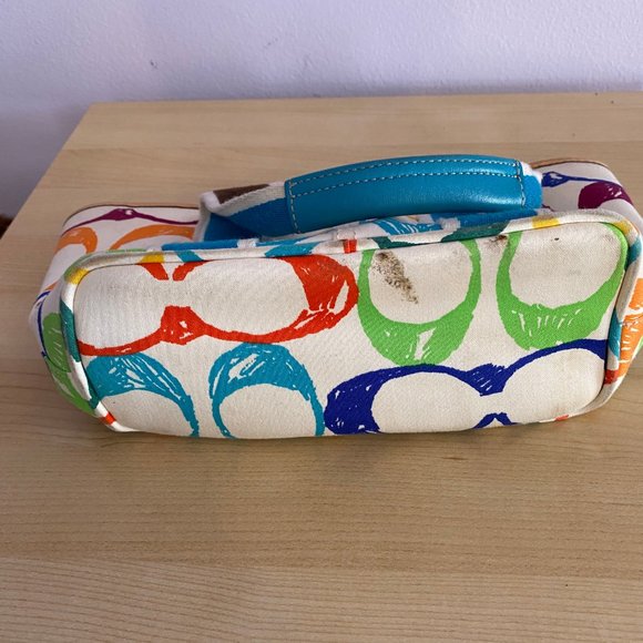 Colorful Coach Small Bag - Picture 4 of 6